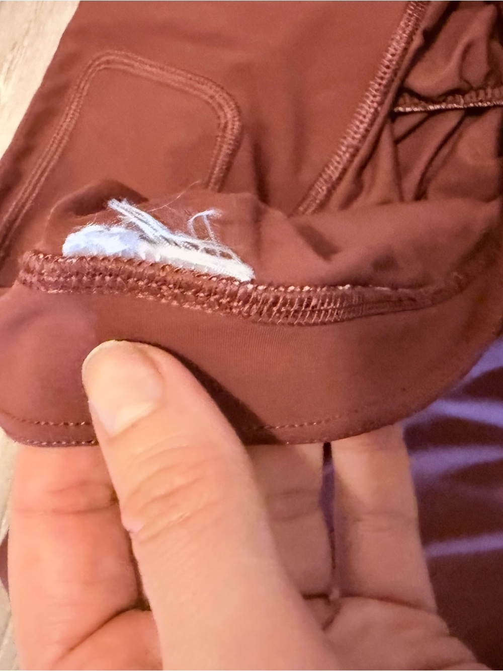 Gymshark LIFTING DIPPED WAISTBAND LEGGINGS XL - Picture 13 of 14